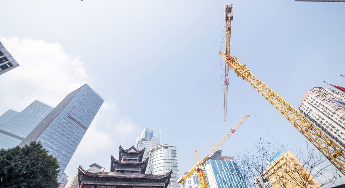 Building team manages the project to ensure the schedule, quality and safety.
