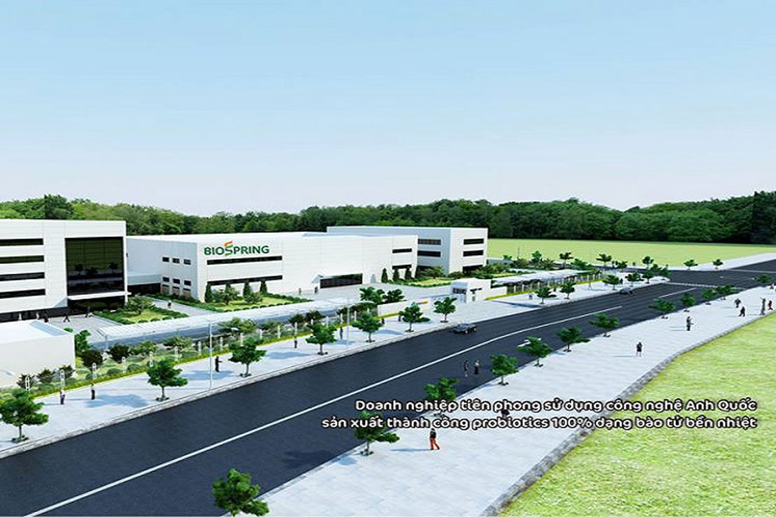 Nhà máy sản xuất – Ứng dụng các sản phẩm sinh học thế hệ mới