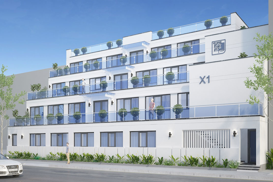 Nhà X1 – Trường Đại Học Xây Dựng