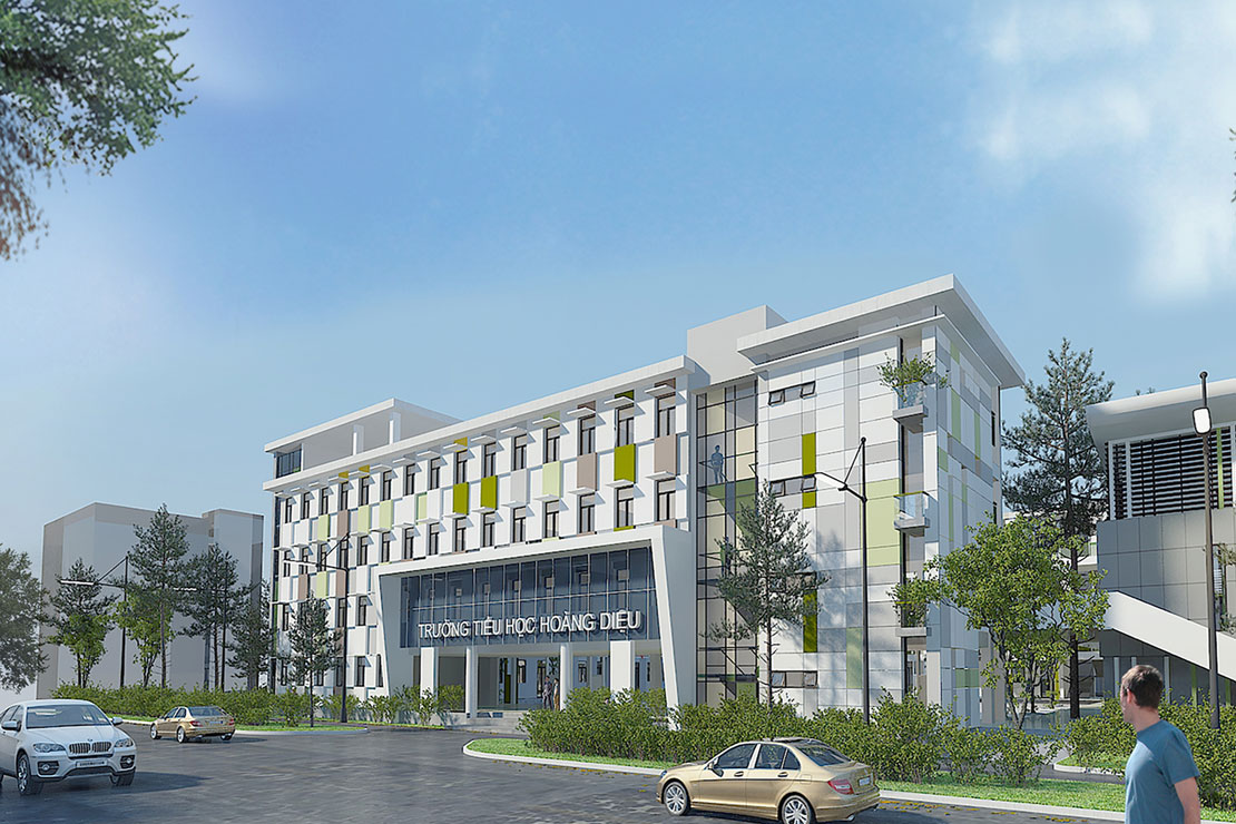 Trường tiểu học Hoàng Diệu