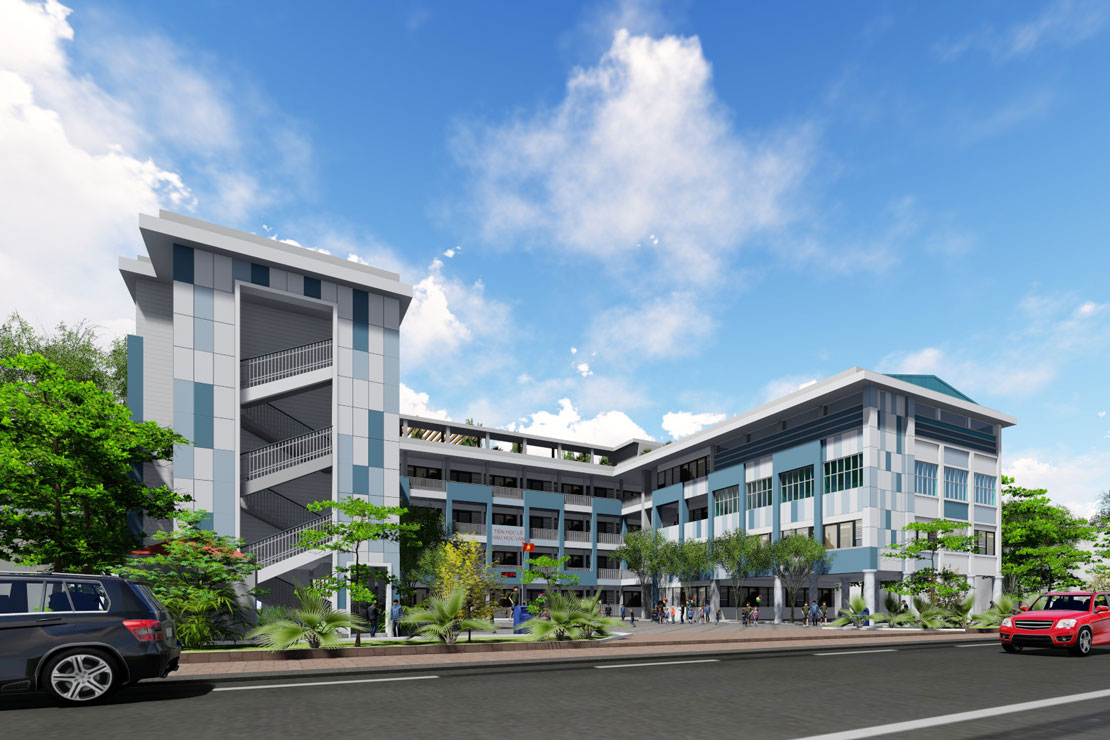 Xây dựng, cải tạo tổng thể trường tiểu học Vạn Phúc