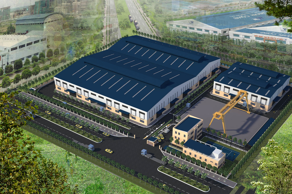 Trung tâm thép Citicom Hải Phòng