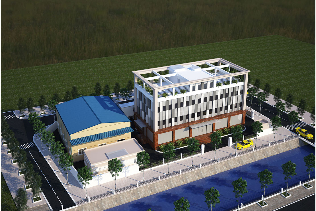 Nhà điều hành Phúc Đạt – Thái Bình