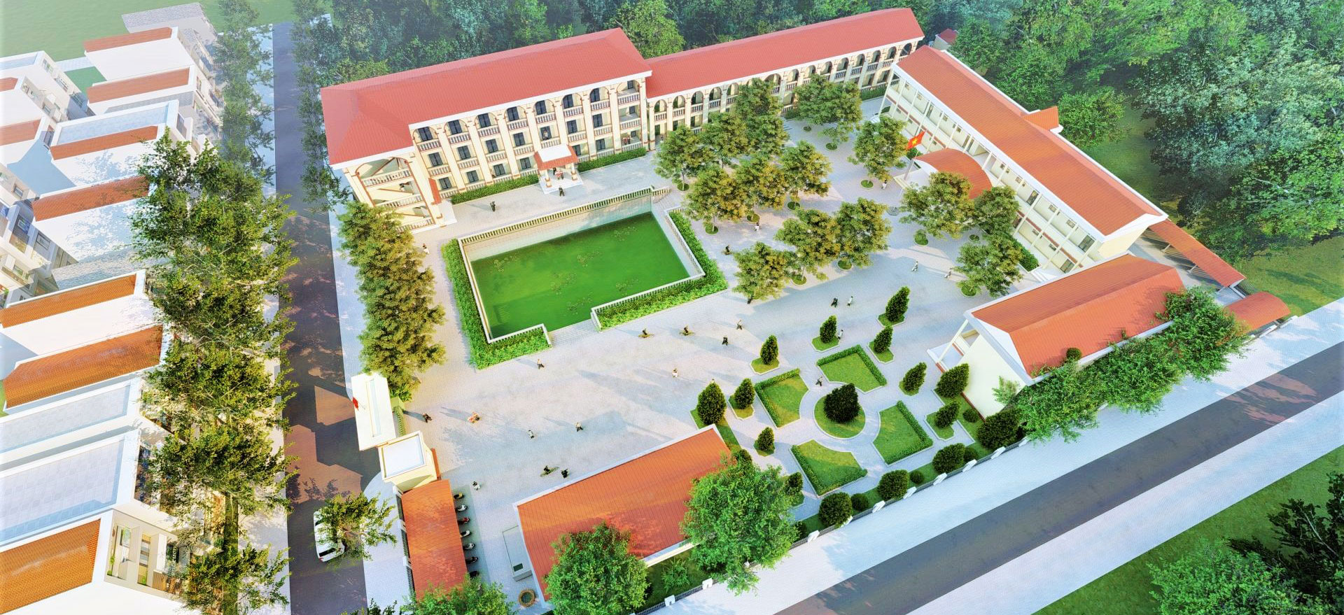  Dự án Trường THCS Yên Thái 