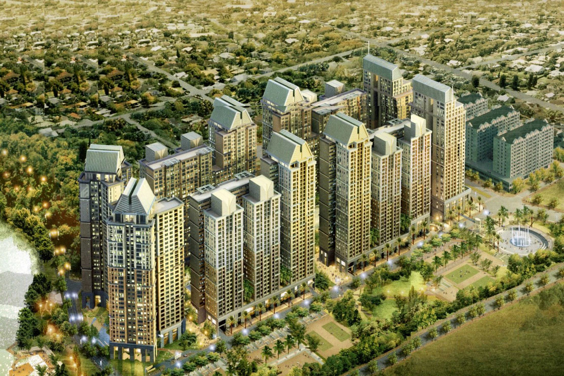 Tổ hợp khách sạn dầu khí