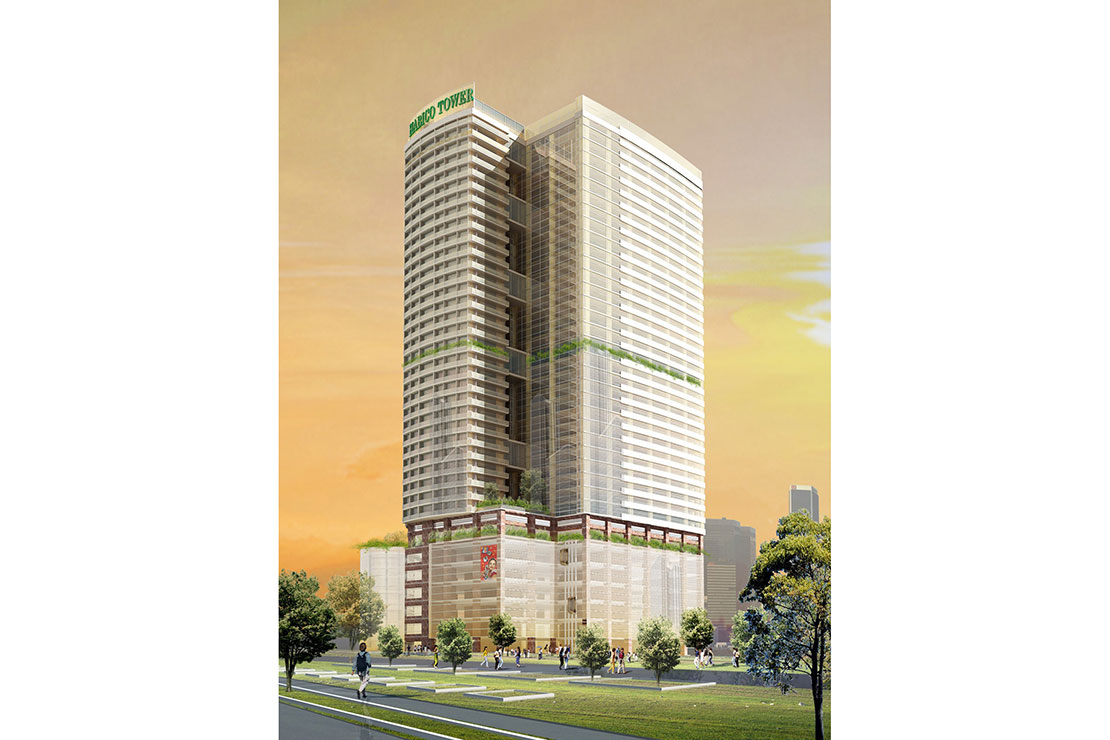 Văn phòng khách sạn – căn hộ Hải Bình Habico Tower