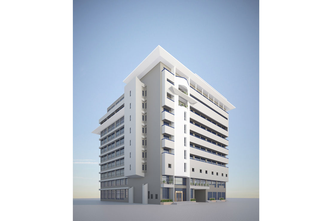 Nhà thí nghiệm – Trường Đại Học Xây Dựng