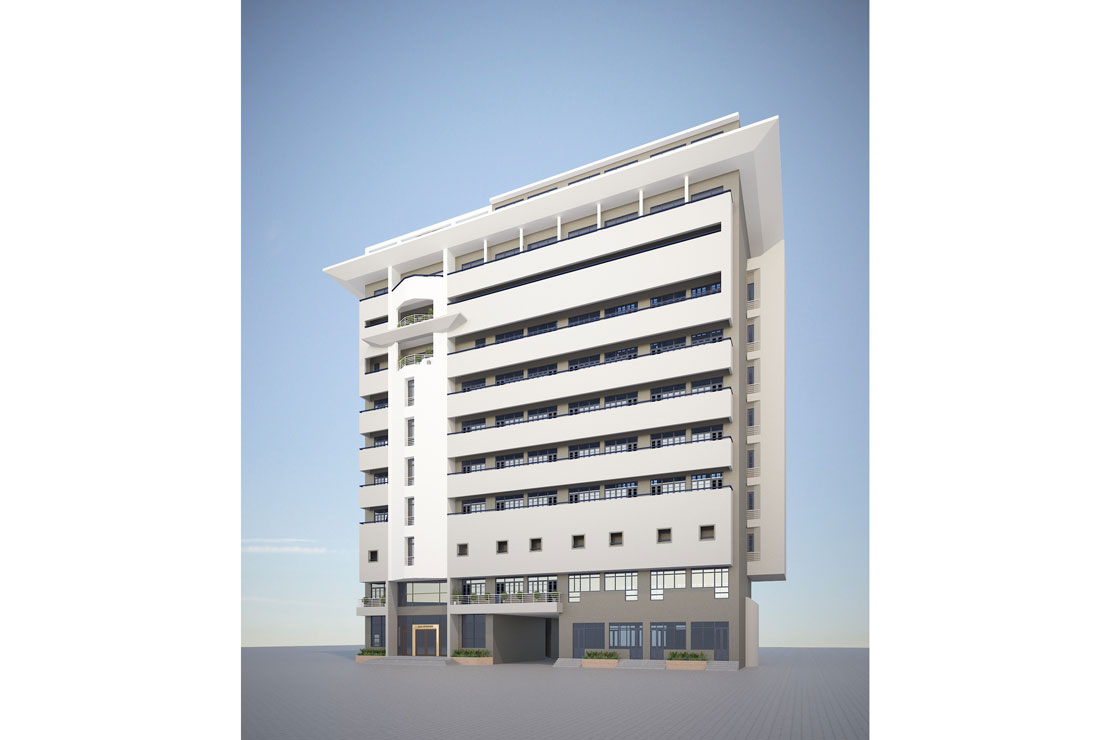 Nhà thí nghiệm – Trường Đại Học Xây Dựng