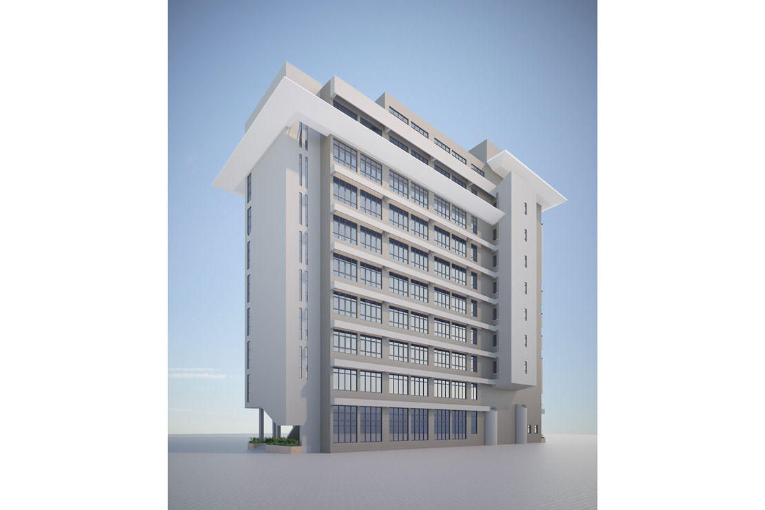 Nhà thí nghiệm – Trường Đại Học Xây Dựng
