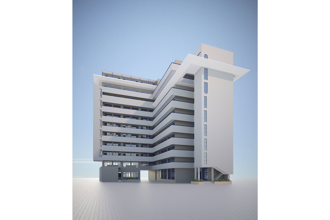 Nhà thí nghiệm – Trường Đại Học Xây Dựng