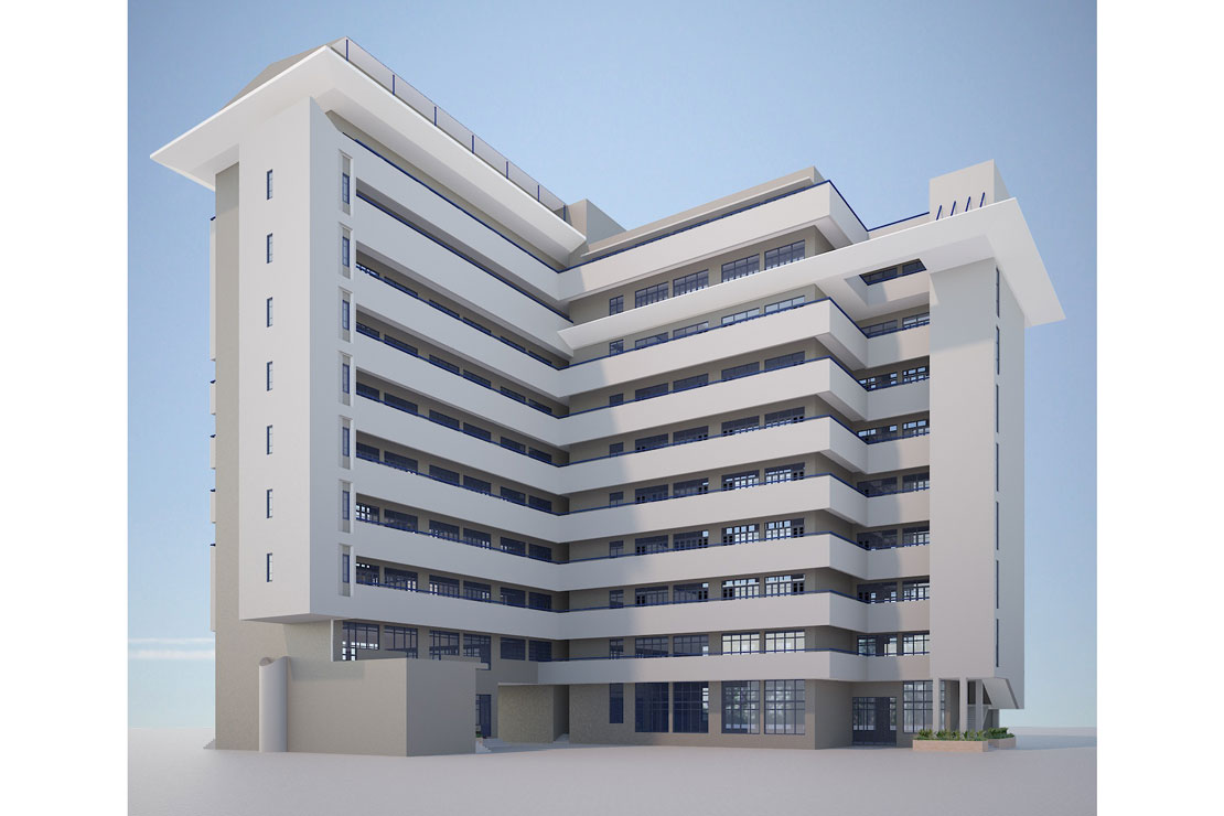 Nhà thí nghiệm – Trường Đại Học Xây Dựng